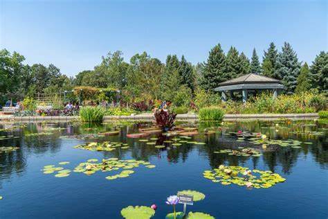 Wedding at the Botanical Gardens in Denver is one of the best wedding venues within 2 hours from Denver.